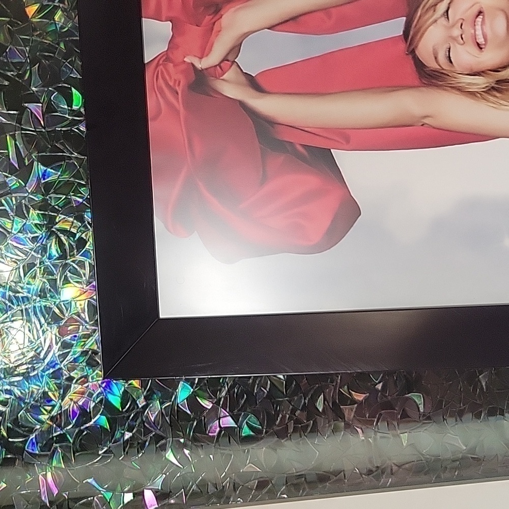 VS RARE Wall Picture/ Photo Display Poster Holiday Very Sexy Bra! - Picture 5 of 9